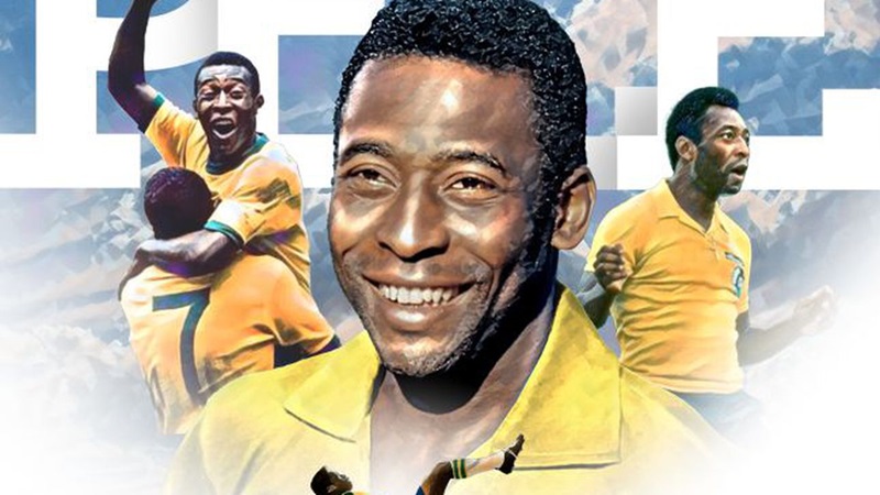 Cầu thủ Pelé - top 5 cầu thủ huyền thoại bóng đá thế giới